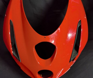 Передний обтекатель красный для Ducati 999
