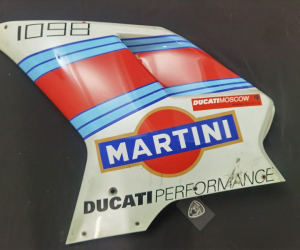 Левая бочина для Ducati 848-1198