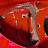 Передний обтекатель красный для Ducati 999