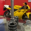 Шкворень нижней траверсы Ducati Panigale